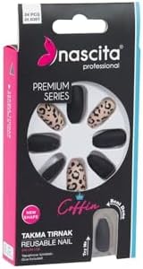 24'lü Coffin Renkli Takma Tırnak - 146