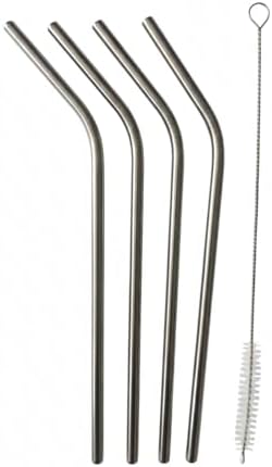 Çelik Pipet Seti 5 Parça, Paslanmaz (2)