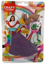 Crafy Streç Oyun Kumu Mor 200 g