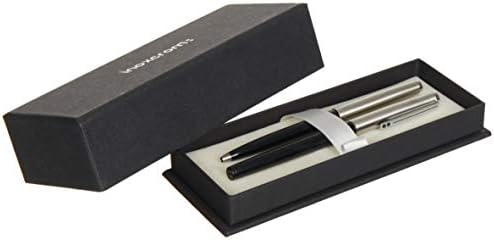 77 Serisi Yarı Krom Tükenmez Kalem + Dolma Kalem