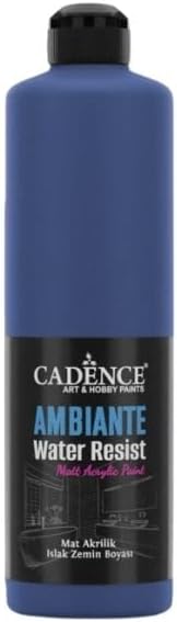 Ambiante Islak Zemin Boyası AW09 Gece Mavi 500ML + Katalizör 20GR