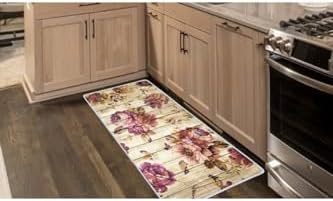 Carpet Kaymaz Taban Tezgah Önü Mutfak Paspası 50x150 Cm No: 367