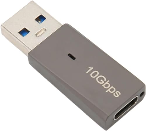 USB 3.1 to Type-C Adaptör 10Gbps (10 gigabit) Pc ve Bilgisayarlarınızdan Type-C Çıkış Almak için Çevirici USB'den Type-C Dönüştürücü Tak ve Çalıştır ADS613