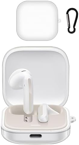 Buds 6 İle Uyumlu Silikon Renkli Kancalı Kılıf