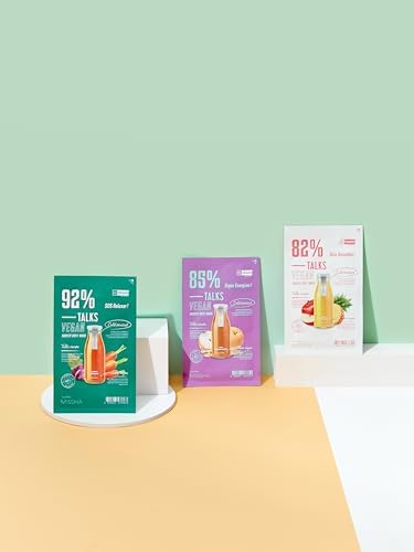 Talks Vegan Pürüzsüzleştirici Yaprak Maske 25ml