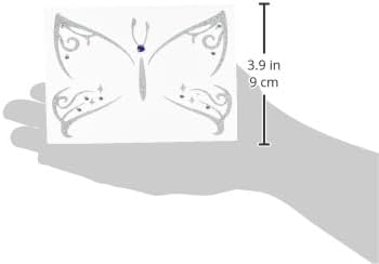 Face Art Yuz Susleme Etiketi Kelebek