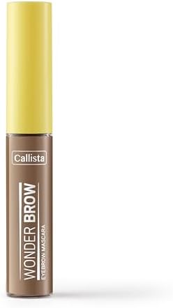 Callista Wonder Brow Eyebrow Mascara Kaş Maskarası 01 Blonde, Kahverengi