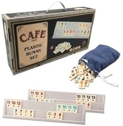 Star Oyun Aletleri Kahveci Plastik Okey Takımı gnsRKFaz3994