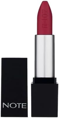 Note Mattever Lipstick 13 Strawberry Envie Yarı Mat Saten Bitişli Ruj, Pembe