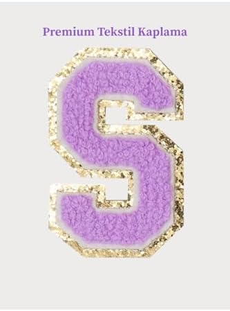 Uyumlu Premium Harf /Aksesuar – Tekstil Kaplama Kişiselleştirilmiş Tasarım QNCHARF-S