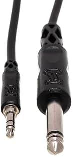 3.5 mm TRS (M) - 1/4 inç TS (M) Mono Kablo 3 m (CMP-110)