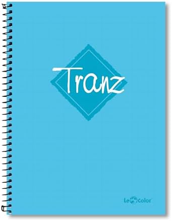 A5 Defter Kareli 200 syf Turkuaz Tranz