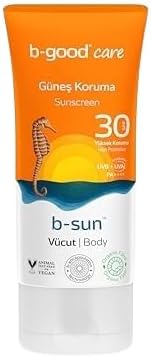 Vücut Güneş Kremi Spf30 plus 150 ml