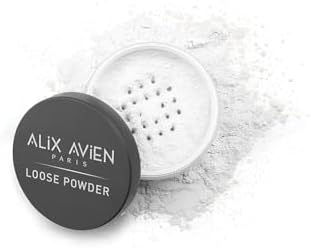 ALIX AVIEN İpeksi Toz Pudra - Sabitleyici Etki Mat Bitiş - Loose Powder 01 Transparent