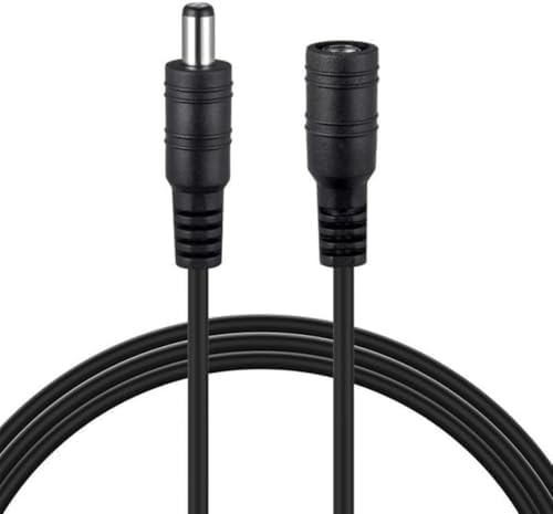 Dc Adaptör Uzatma Kablosu 2 Metre 5.5mm x 2.1mm Dişi Erkek Modem Uzatma 4383