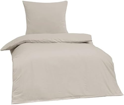 Tek Kişilik Nevresim Seti Ekru