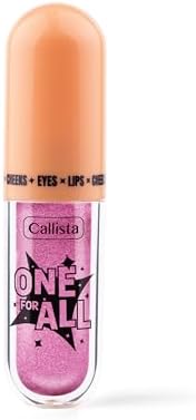 Callista One For All 07 Pretty Violet Eyes & Lips & Cheeks Likit Göz Farı