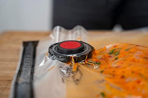 Sıvı bariyer seti, 6 taşıma çantası, gıda ve sandviçler için, çok renkli, benzersiz