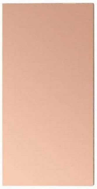 10x20 cm Bakır Plaket - FR4 (Epoksi)