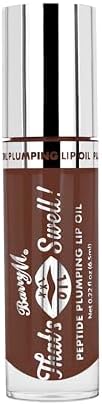 Barry M That's Swell! Peptide Plumping Lip Oil Dolgunlaştırıcı Dudak Ruju Lip Gloss Hazelnut Haze Saf ve Doğal Kahverengi