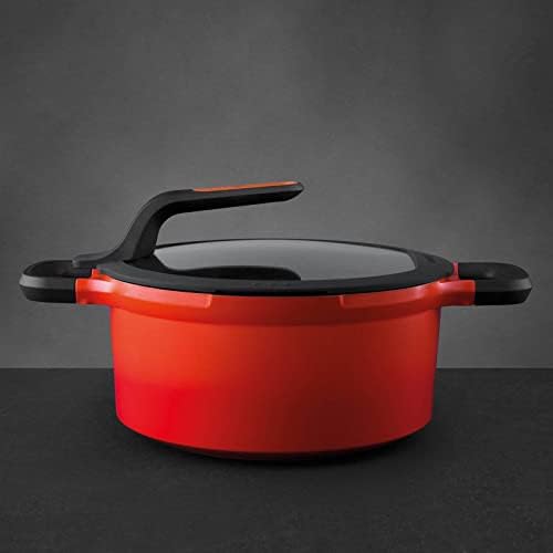 Gem Soft Orange Tencere 28 CM