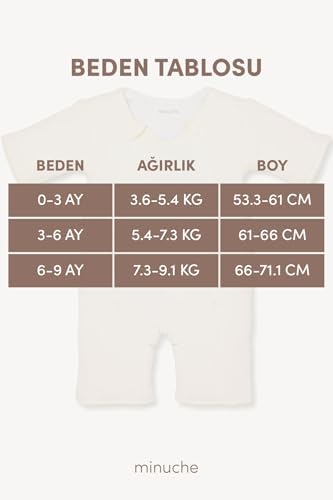 Pamuk Bebek Uyku Tulumu - Elyaf Dolgulu ve Kolay Alt Değiştirme İçin Çift Fermuarlı (Gri, 6-9 Ay)