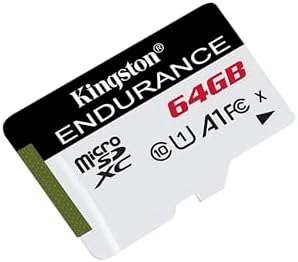 -Endurance 64GB microSD Hafıza Kartı SDCE/64GB 95MB/s - 30MB/s kadar Okuma Yazma Kameralar, Araç Kameraları için