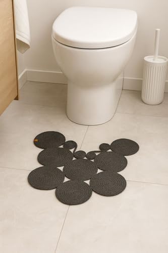 Pink & Blue - Banyo | Klozet Önü Paspas