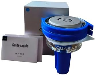 QUASAR NARGİLE LÜLESİ RAAS MODEL (MAVİ)