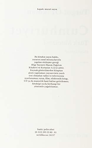 Cumhuriyet - Türk Mucizesi Birinci Kitap