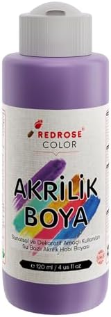 Lila Akrilik Boya 120 ml