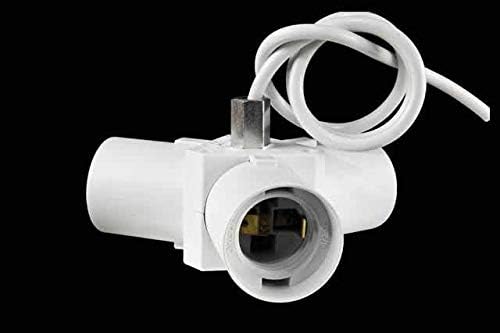 Örgün Aydınlatma Kablolu 3 lü Plastik Sarkıt E27 Duy Tesisatı Avize