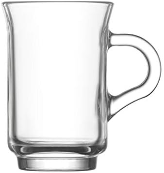 Ada 6'lı Kulplu Çay Bardağı