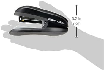 Zımba F30-30 Sayfa Kapasiteli, Siyah