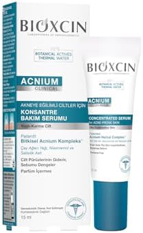Acnium Konsantre Bakım Serumu 15 ml – Akneye Eğilimli Ciltler İçin Sebum Dengeleyici ve Nemlendirici Serum