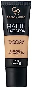 GOLDEN ROSE Matte Perfection Foundation No:Natural 5