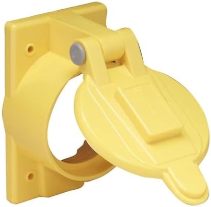 -7788CR--Lexan-Weatherproof--Cover-with-Lift-Lid-Fits-50-Amp--Receptacles-6369CR-and-6370CR