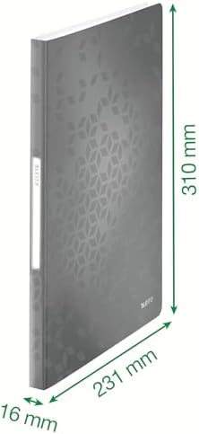 46320051 Ekran Kitabı Wow, A4, Pp, 40 Kollu, Buz Mavisi