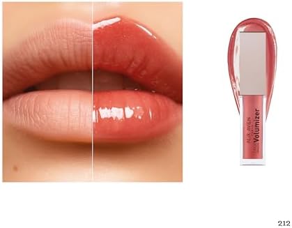 ALIX AVIEN Maxivolumizer Lipgloss 212 - Glazed Peach - Kalıcı Ve Nemlendirici Ruj - Dolgunlaştırıcı Etki