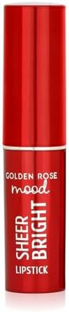 Mood Sheer Bright Lipstick No:105 Hazelnut - Parlak Ruj