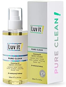 Bitkisel Içerikli Yağ Bazlı Makyaj Temizleyici 200 Ml