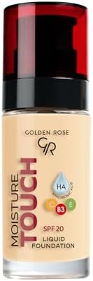 Golden Rose Moisture Touch Liquid Foundation SPF20 No: 103 Nemlendirici Etkili Fondöten