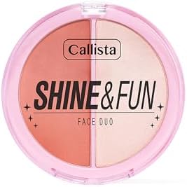 Callista Shine & Fun Face Duo 140 Good Company Allık & Aydınlatıcı Paleti