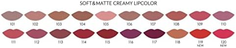 Golden Rose Soft & Matte Creamy Lipcolor Ruj No: 115