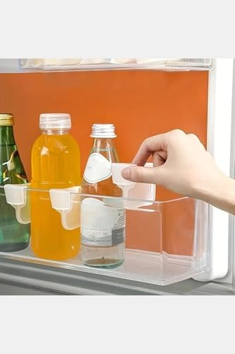 10 Adet Buzdolabı Kapak İçi Düzenleyici Plaka | Dolap İçi Düzenleyici