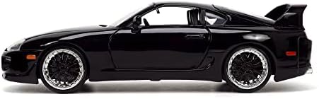 Jada Toys & Furious 1995 Supra 1:24 oyuncak araba, model araba, siyah