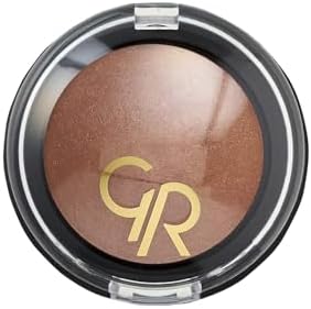 Golden Rose Baked Blush On No: 05 - Işıltılı Allık