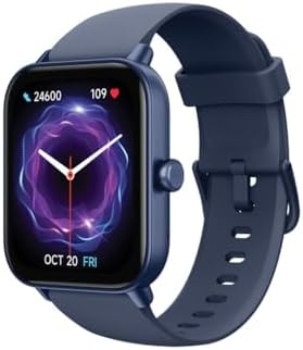 46mm TFT Ekranlı Dikdörtgen Kasa Akıllı Saat