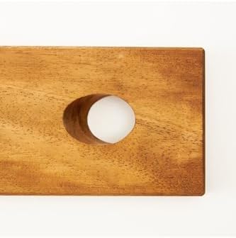 Ahşap Şişe Tutucu - Tekli Stand