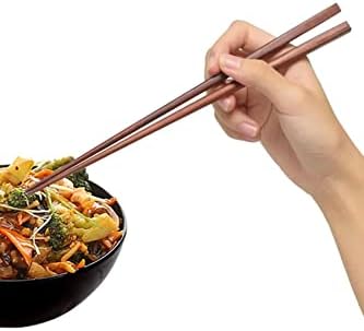 Çin Çubukları Chopsticks (10 Çift) - Çok Renkli - Tek Ebat